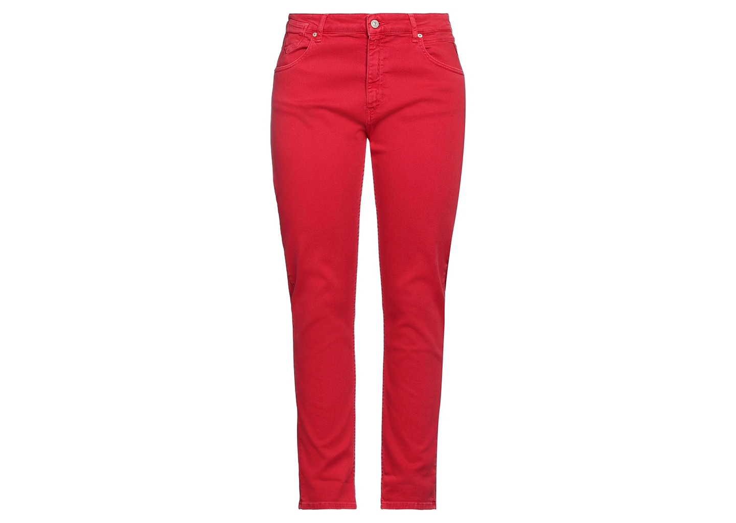 Replay Mom Jeans rot