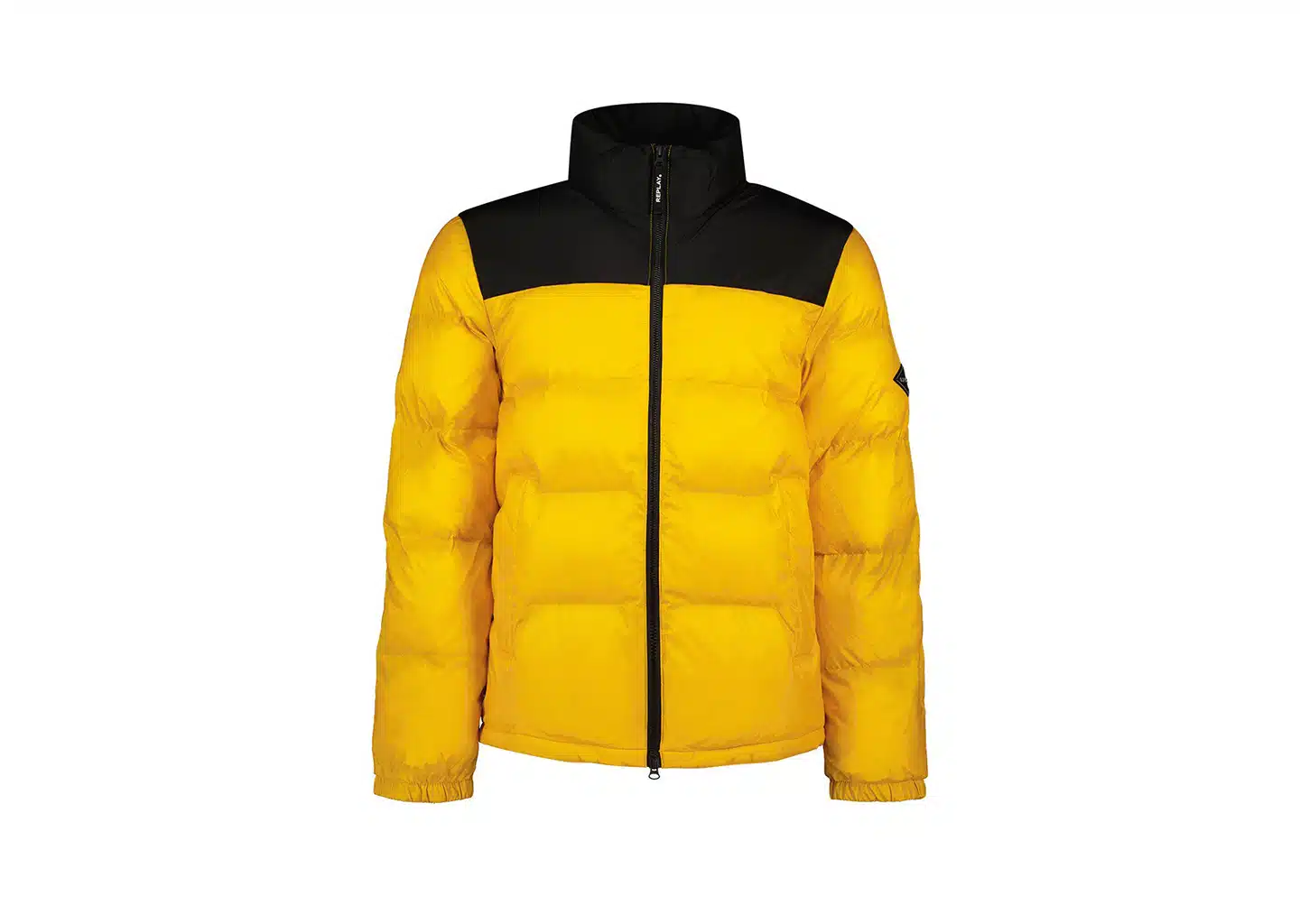 Replay Steppjacke Gelb – Outdoor jacke