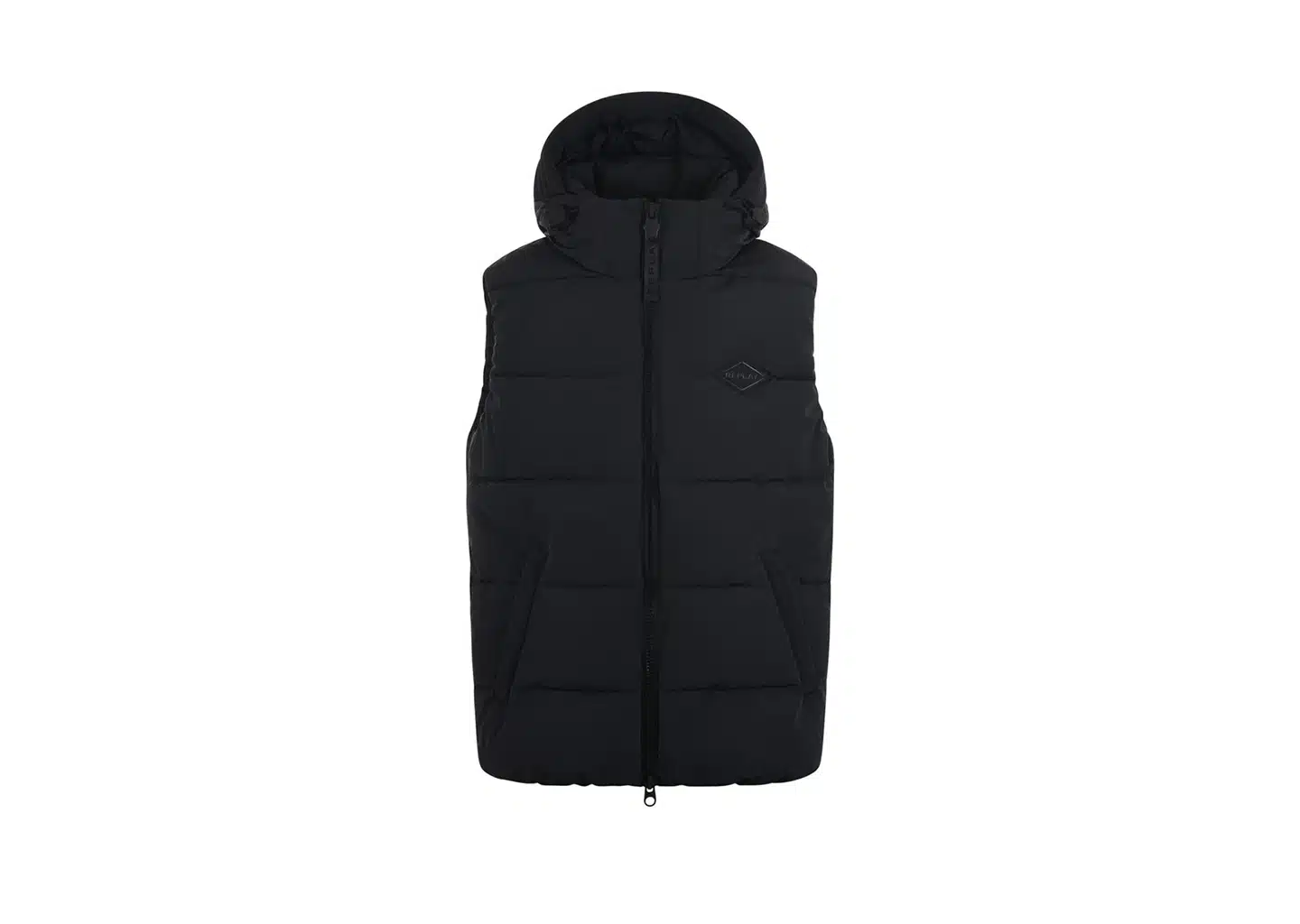 Replay Steppweste Herren schwarz