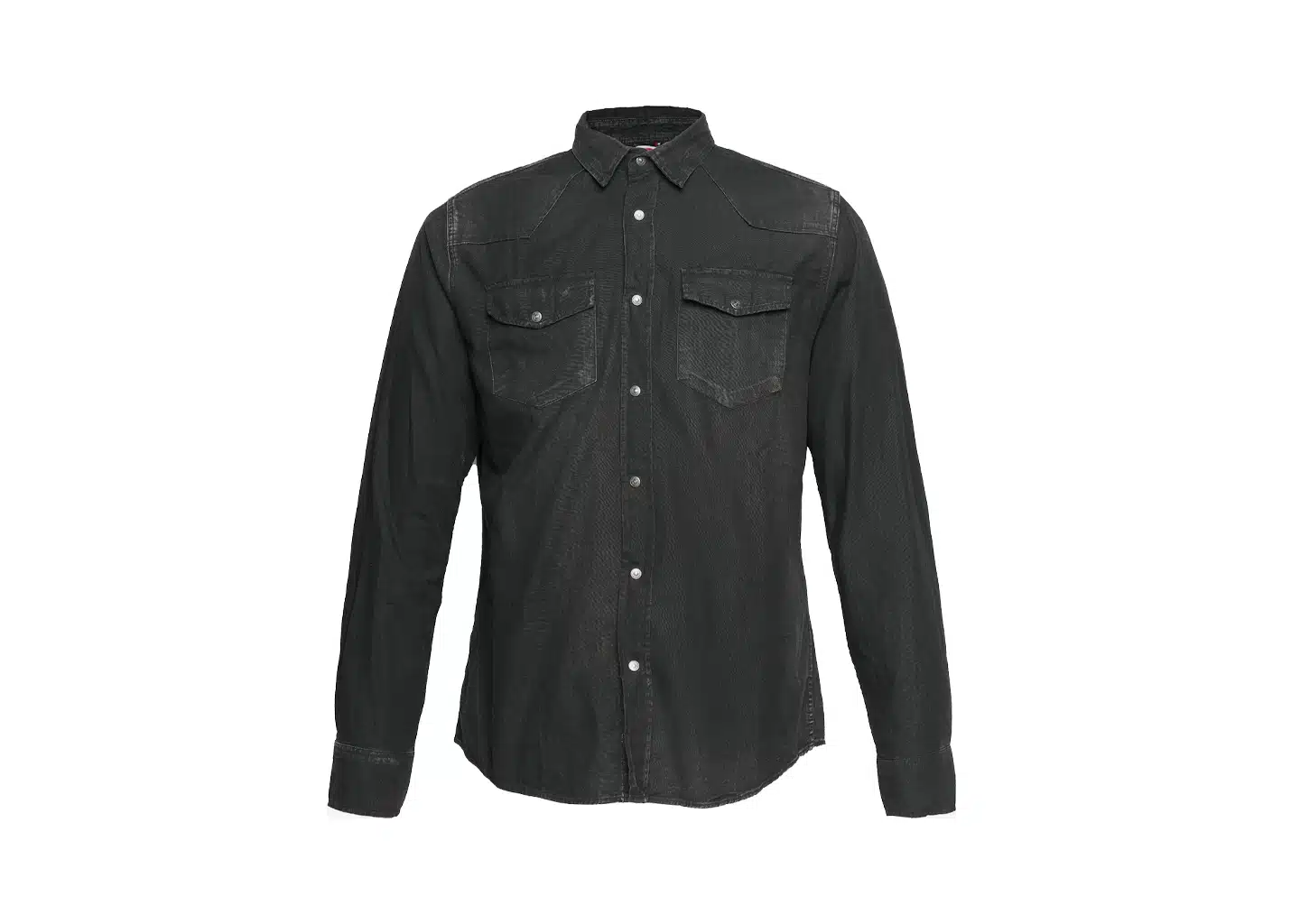 Le Temps Des Cerises schwarzes Herrenhemd