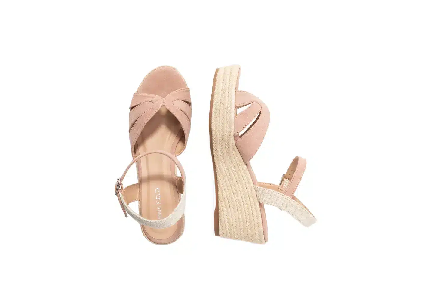 Anna Field Keilsandaletten