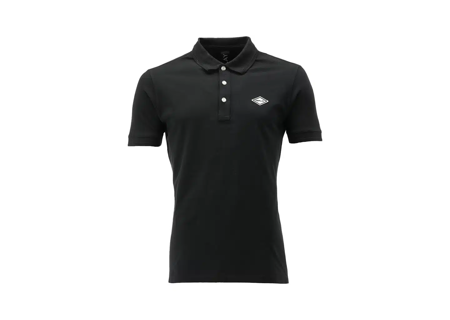 Schwarze Poloshirts