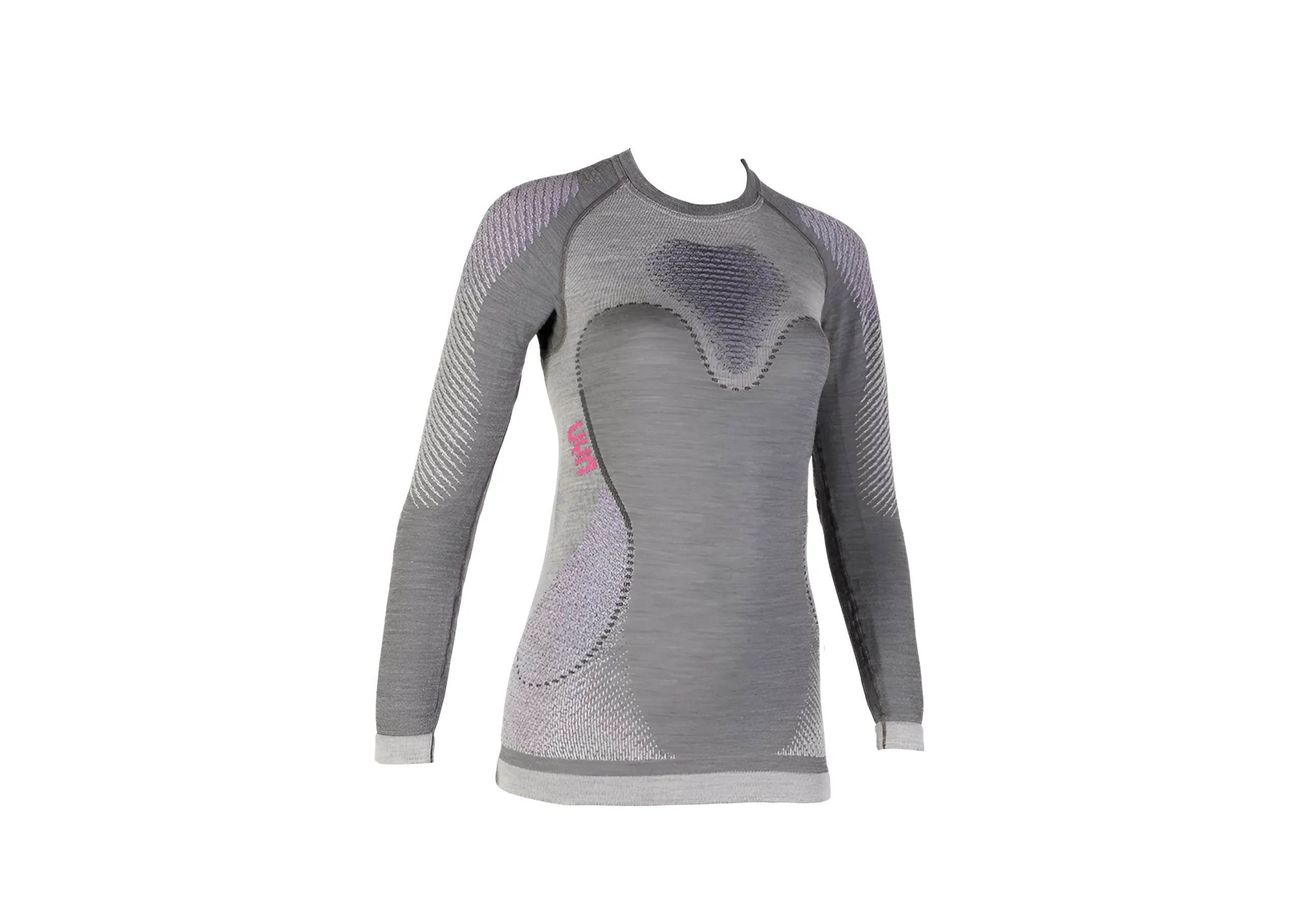 Baselayer Lady Fusyon shirt- Grau