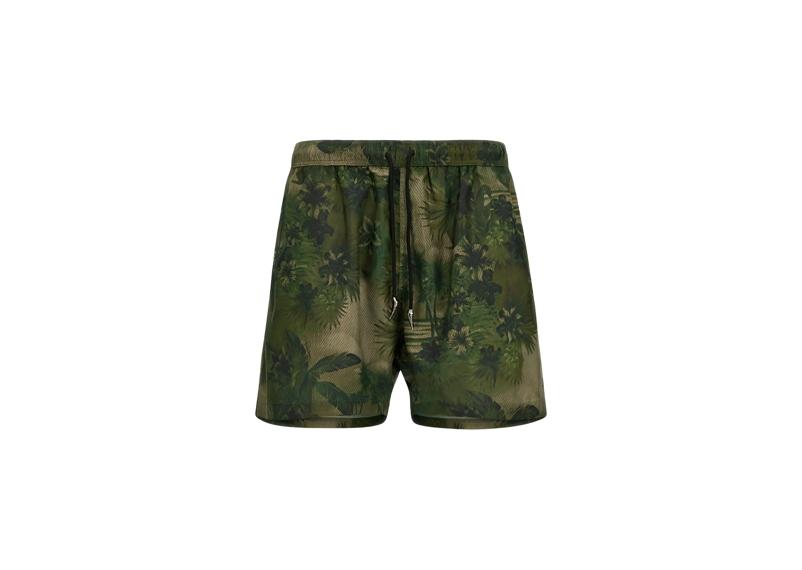 Roberto Cavalli Tiger Tooth camouflage swim shorts