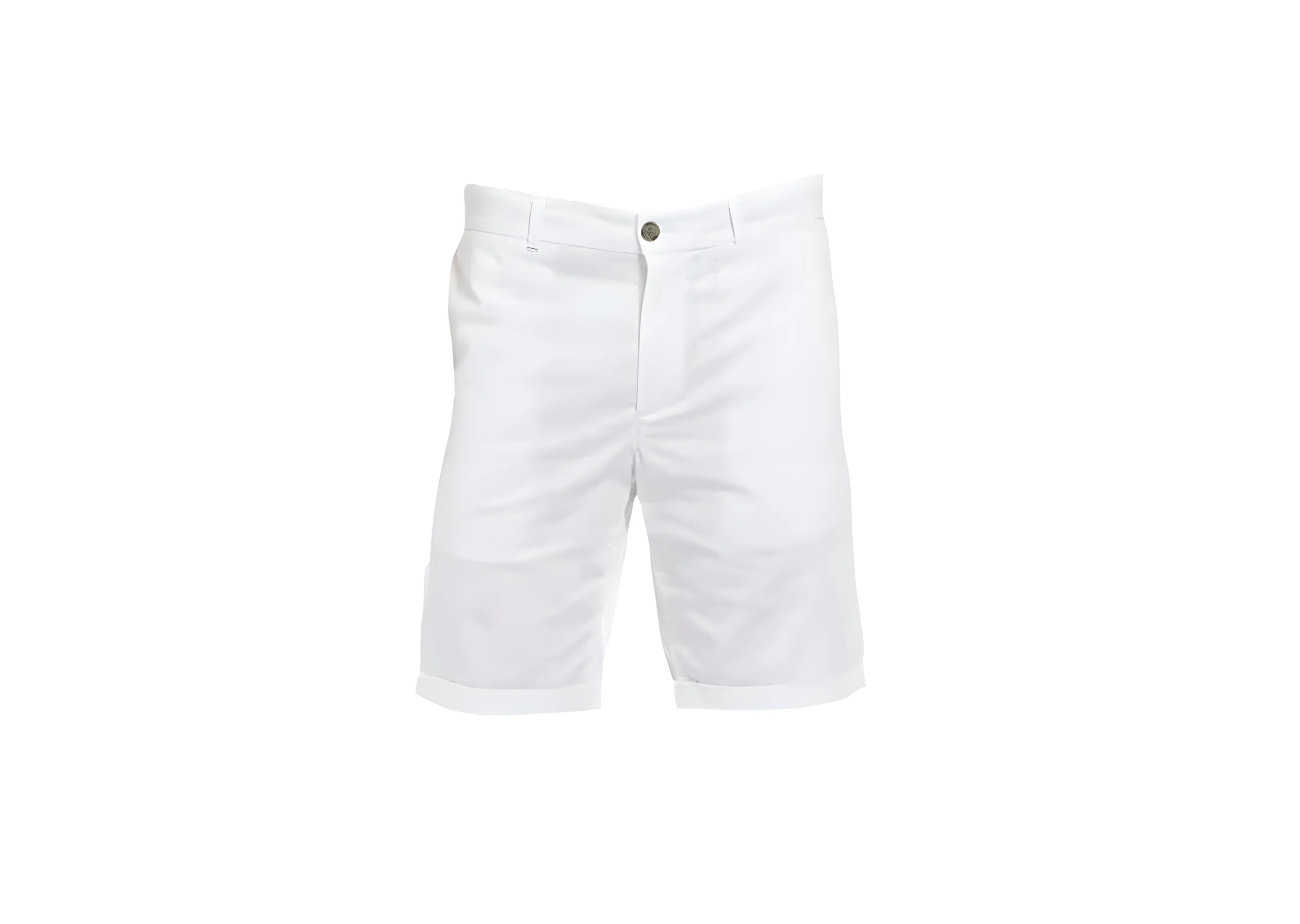Replay Weisse Denim Shorts/Bermuda Shorts