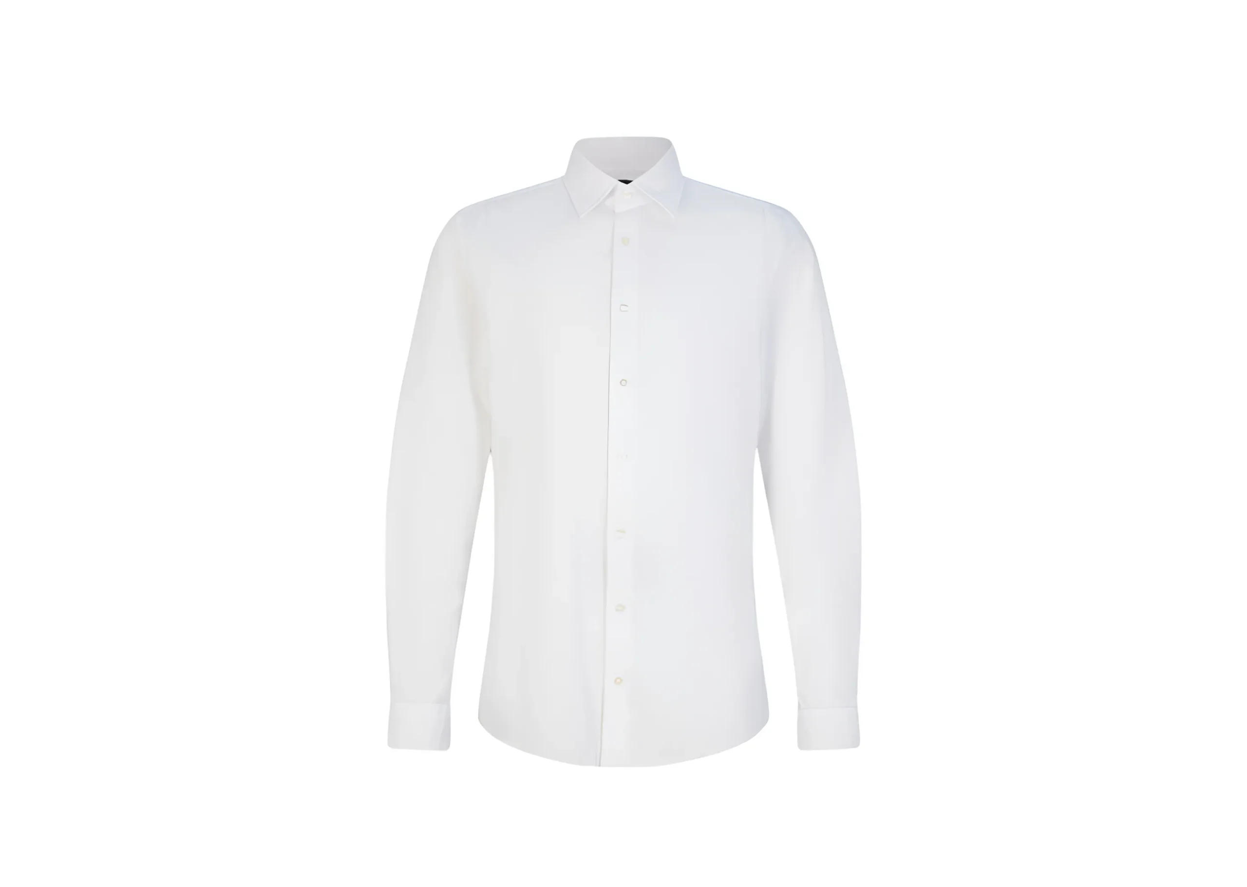 Strellson Weisses Slim Fit Business hemd