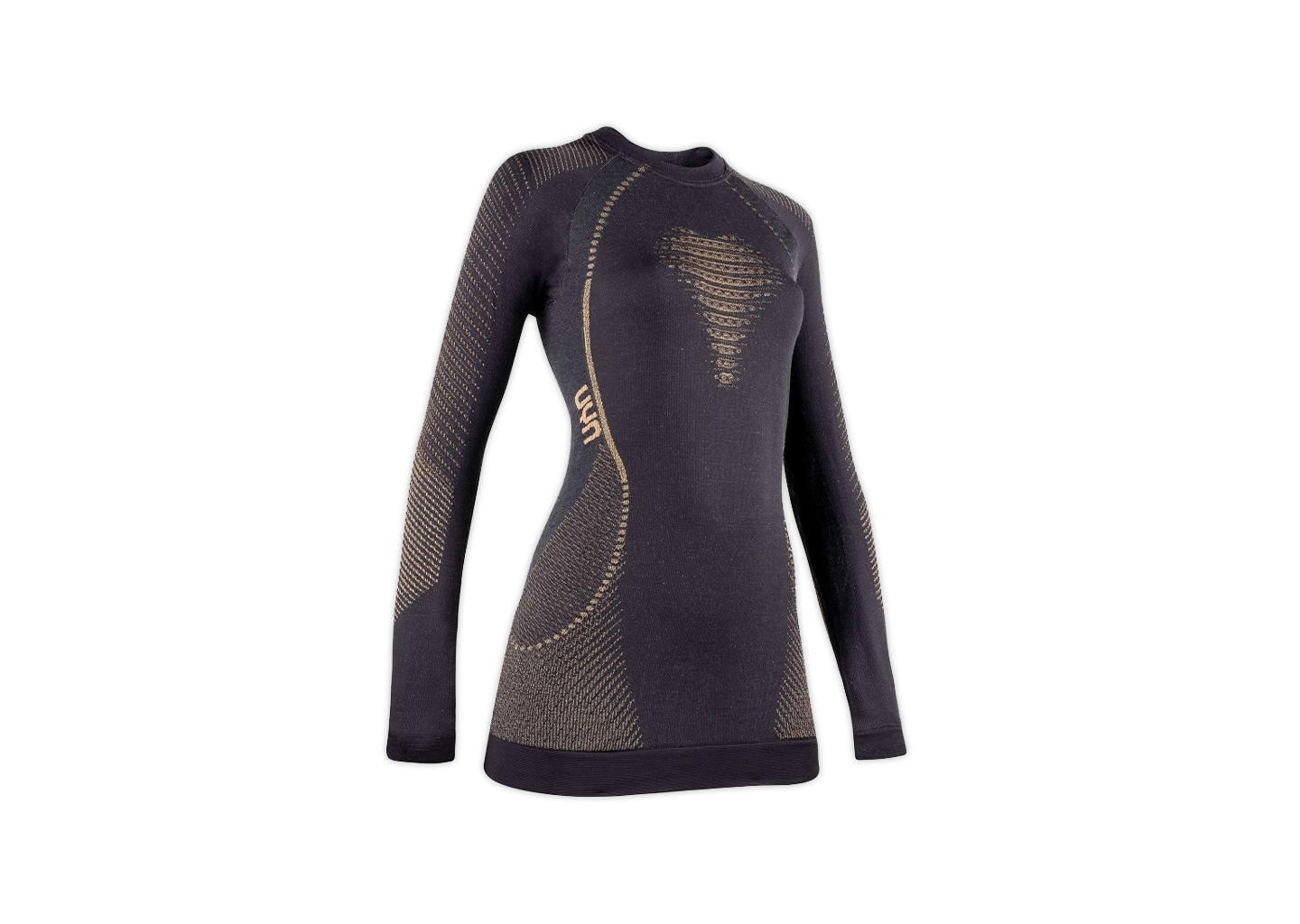 UYN Women Cashmere Shirt Shiny 2.0 langarm