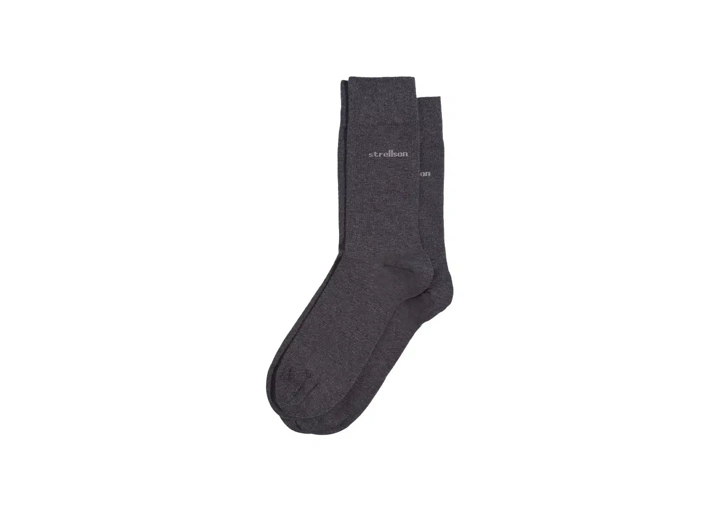 Strellson Weiche Baumwolle Black Socks