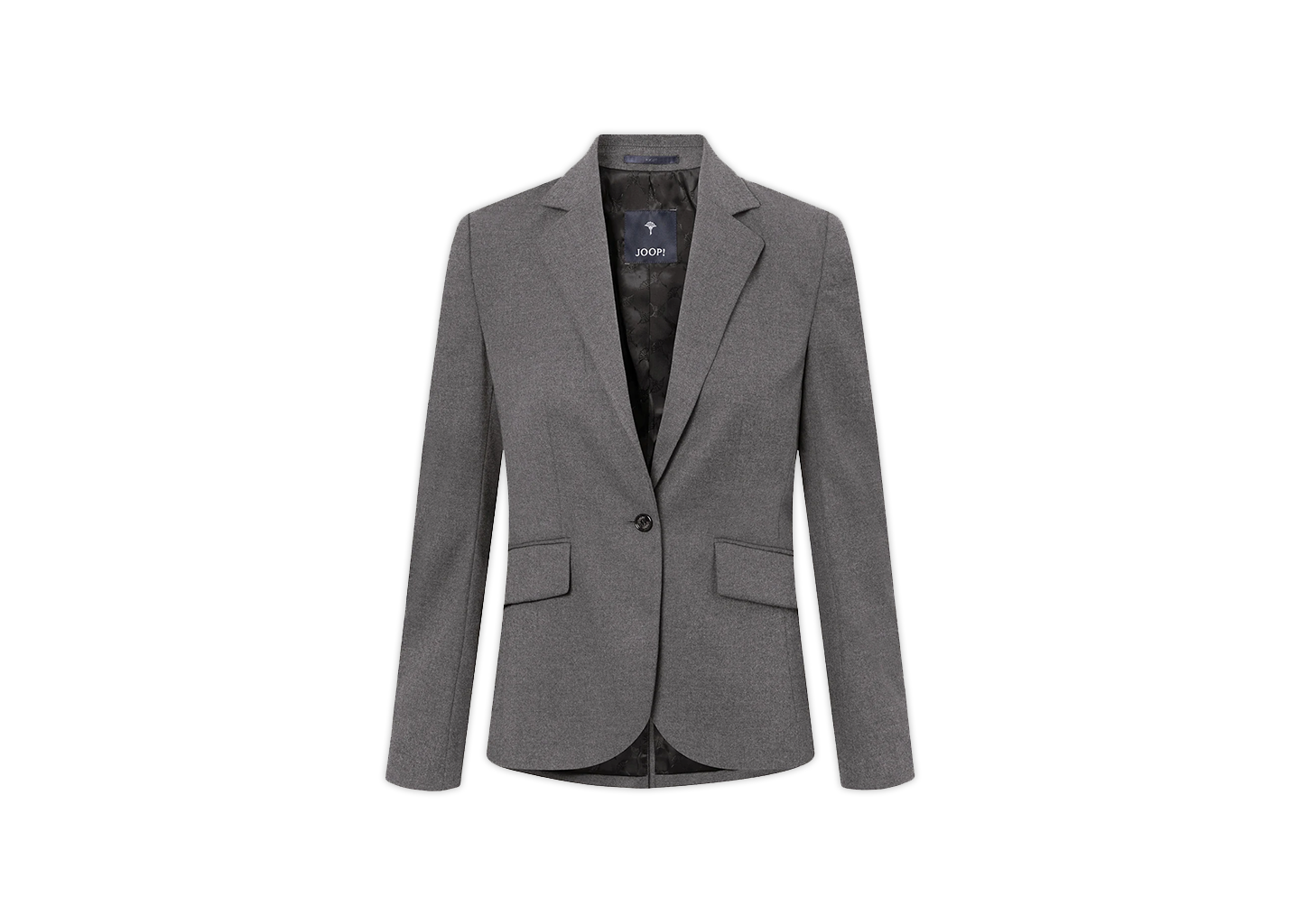 Joop Blazer Grau – Flanell