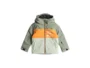 Stylische Quiksilver Kids Ski Jacket in Grün und Orange - 55% Rabatt im Brandmarkt Outlet Store Winterthur