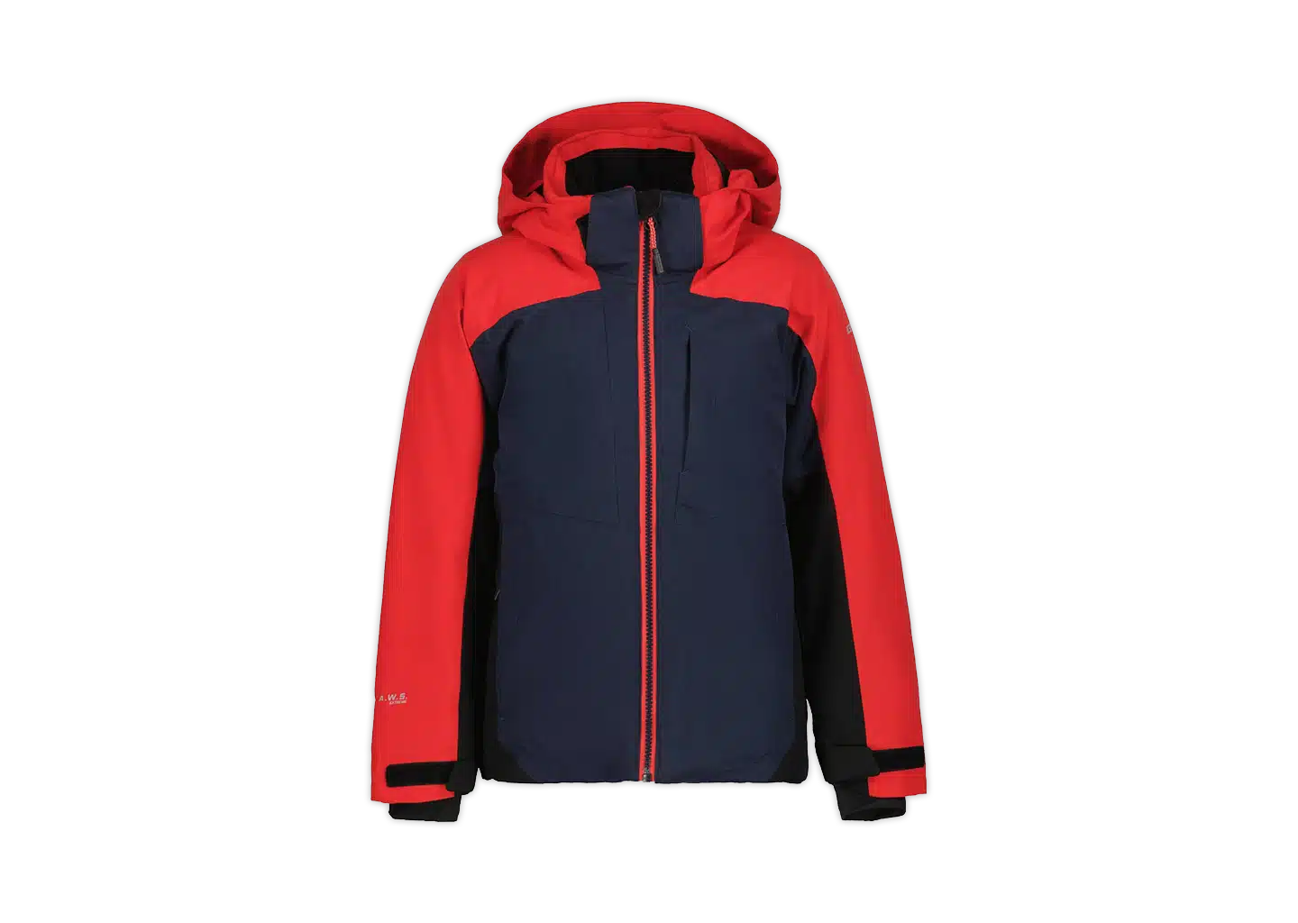 Icepeak Lehr Jr Rot Kinder Skijacke