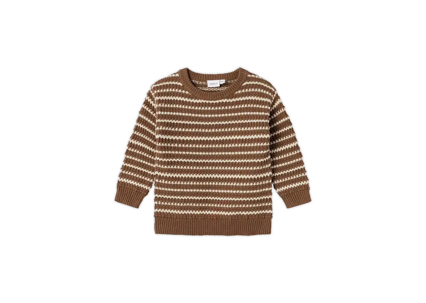 Name It Organic Cotton Knitted Pullover