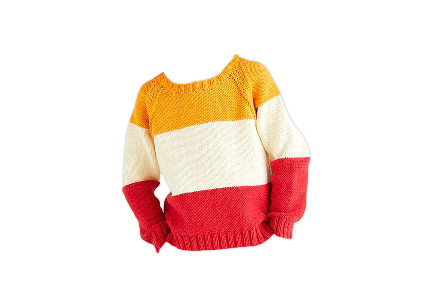 Replay Knit Sweater Colour Blocking