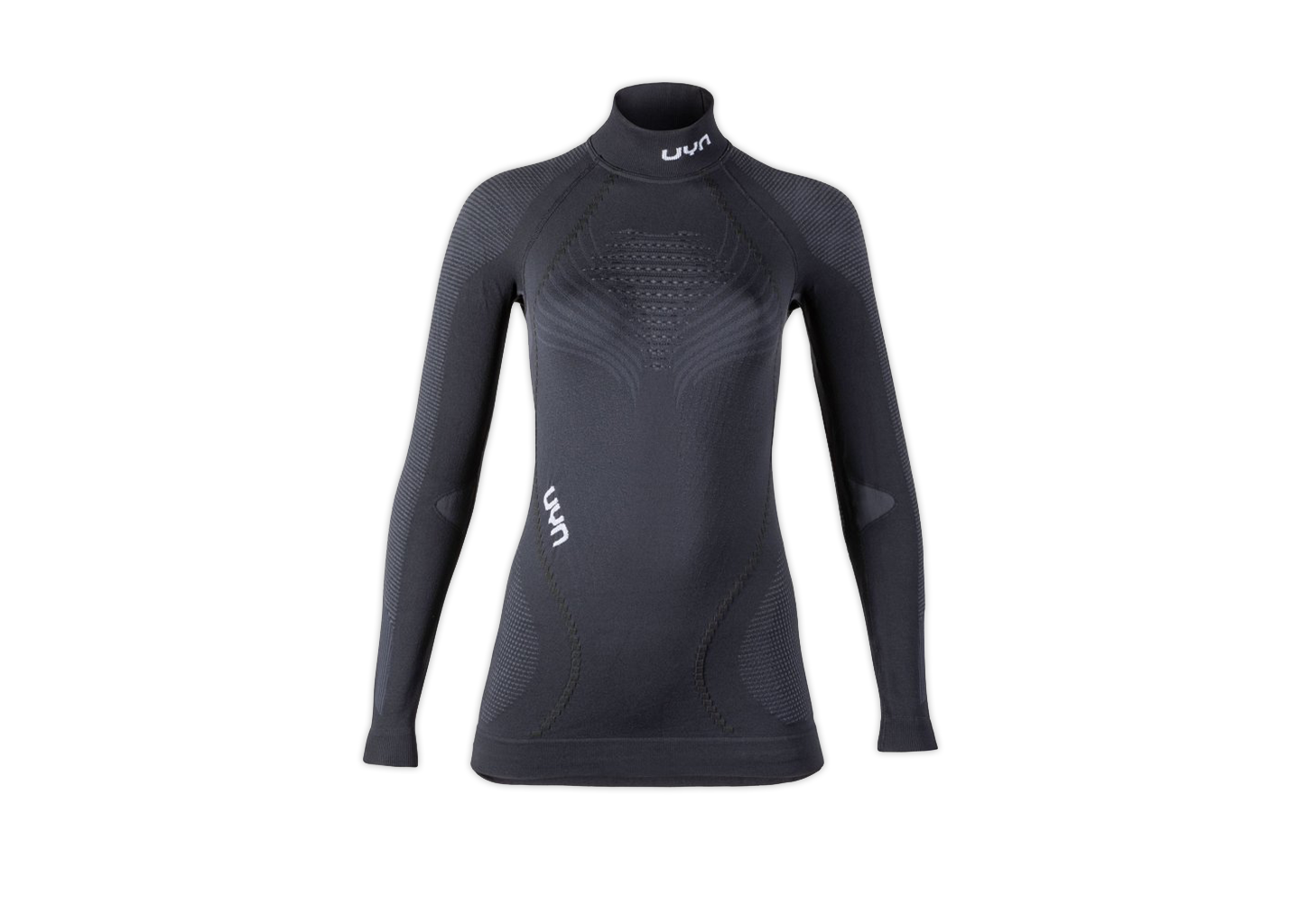 UYN Ambityon Turtle Neck Schwarz