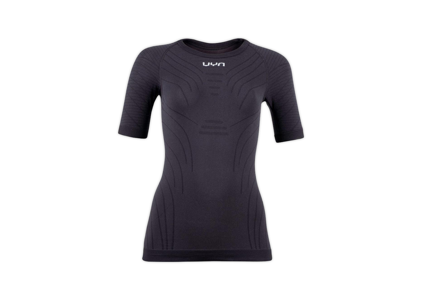 UYN Motyon UW Lady Black Shirt