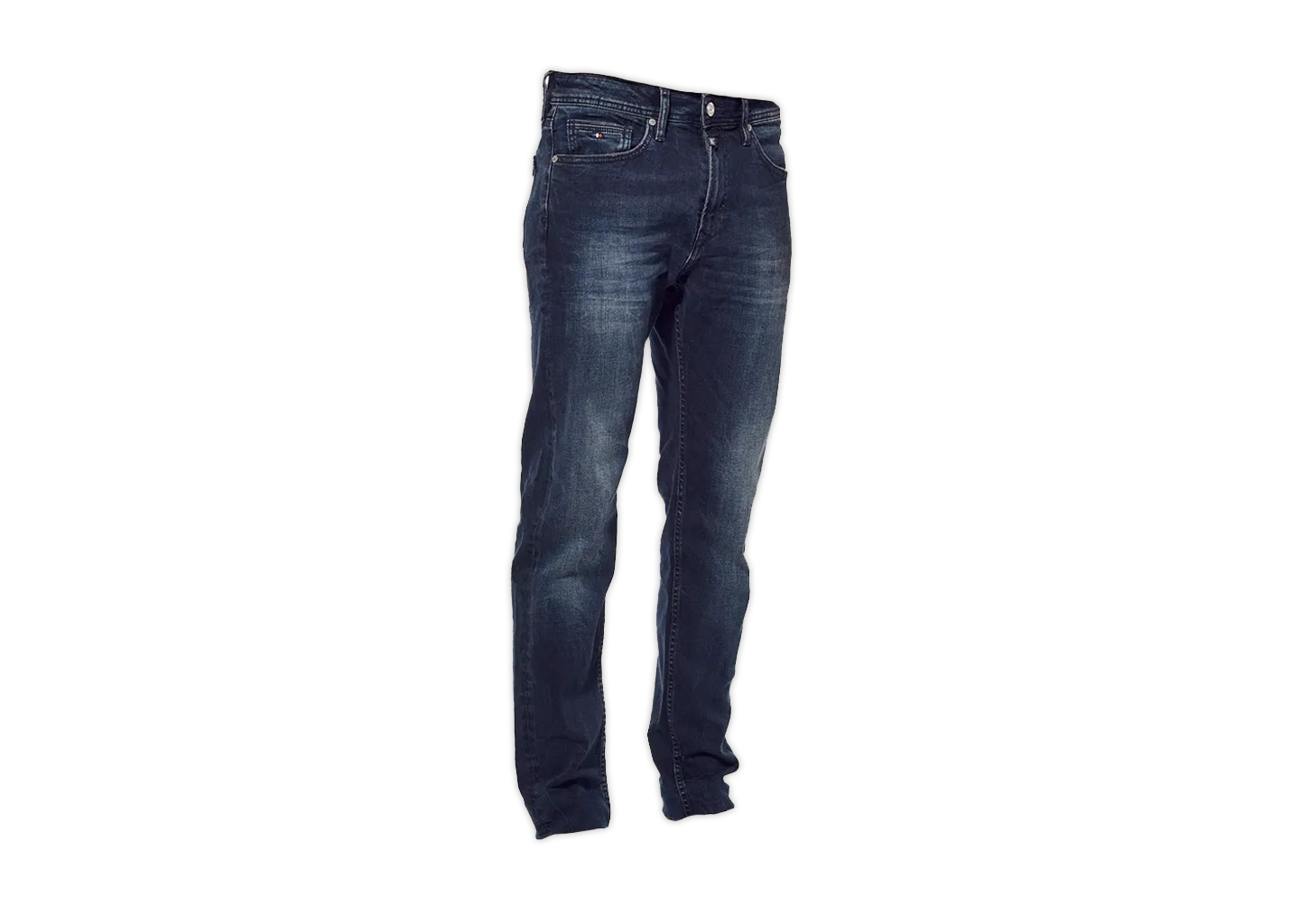Herren Blue Slim Fit Jeans – Kaporal