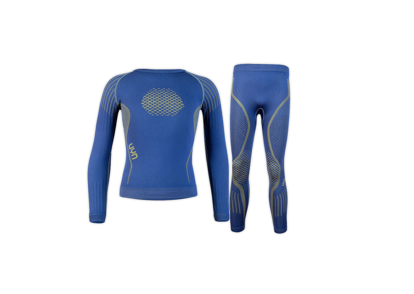 UYN VISYON thermounterwäsche kinder Set