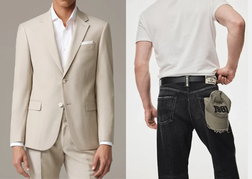 Exzellente-Männermode